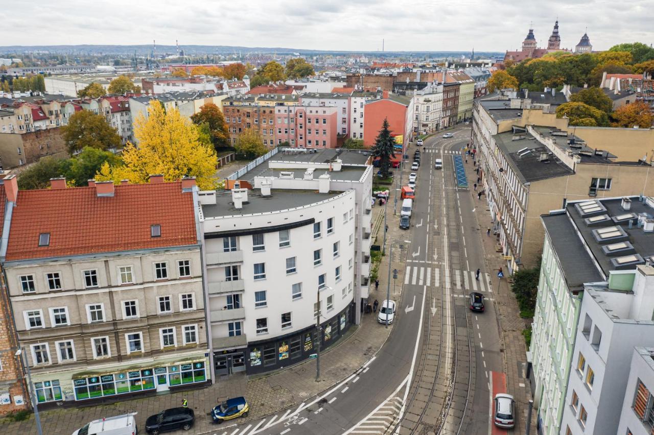 Parkowa 13 Lejlighed Stettin Eksteriør billede